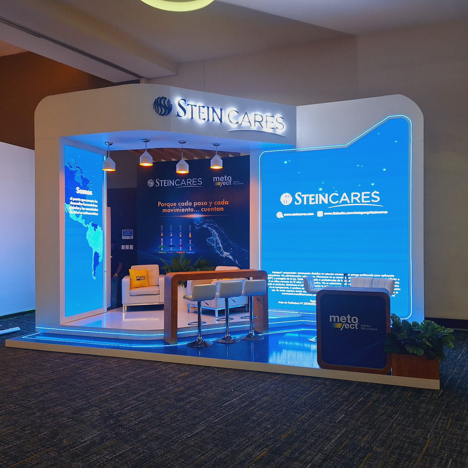 Stand para expo — SteinCares